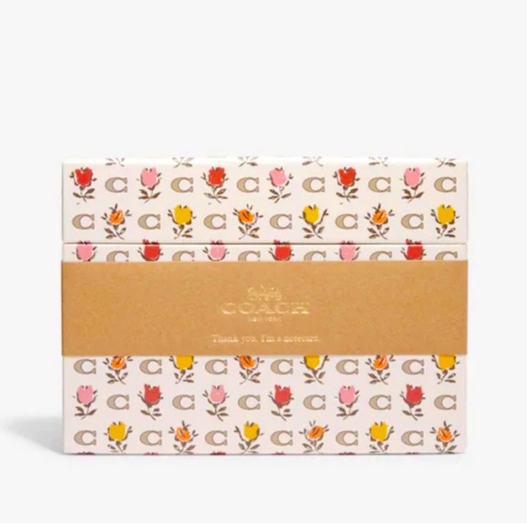 NEW Coach Badlands Floral Boxed Stationary - Picture 3 of 6